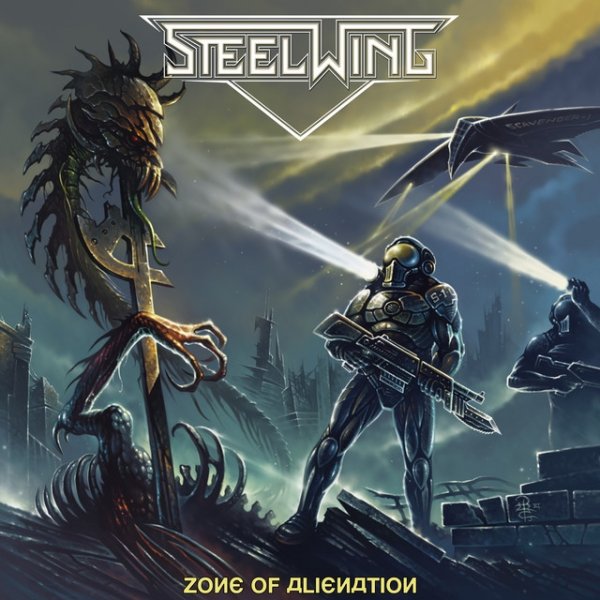 Album Steelwing - Zone of Alienation