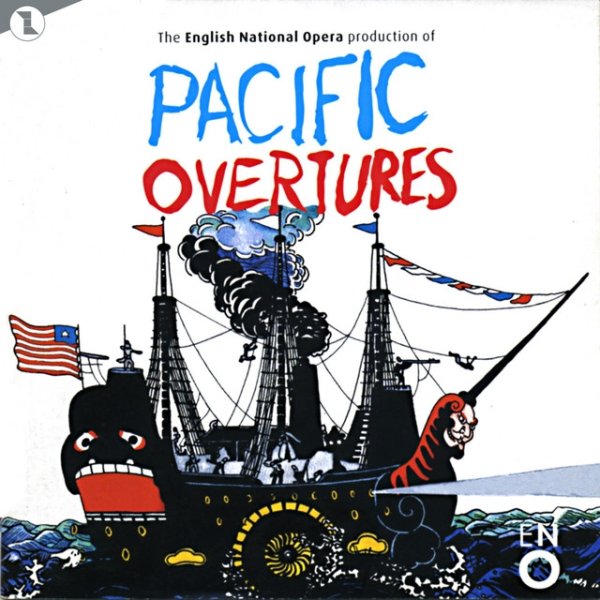 Album Stephen Sondheim - Pacific Overtures
