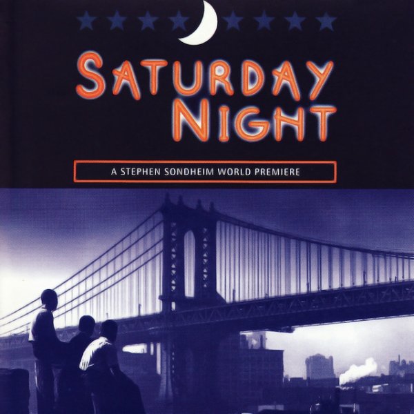 Album Stephen Sondheim - Saturday Night (World Premiere Recording)