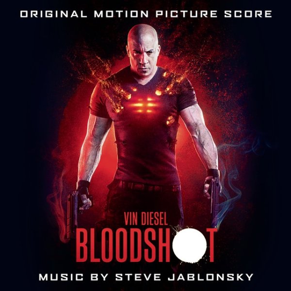 Album Steve Jablonsky - BLOODSHOT