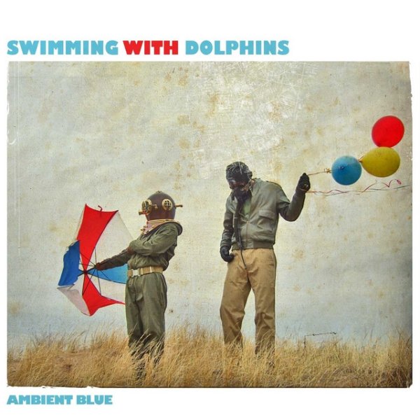 Album Swimming with Dolphins - Ambient Blue