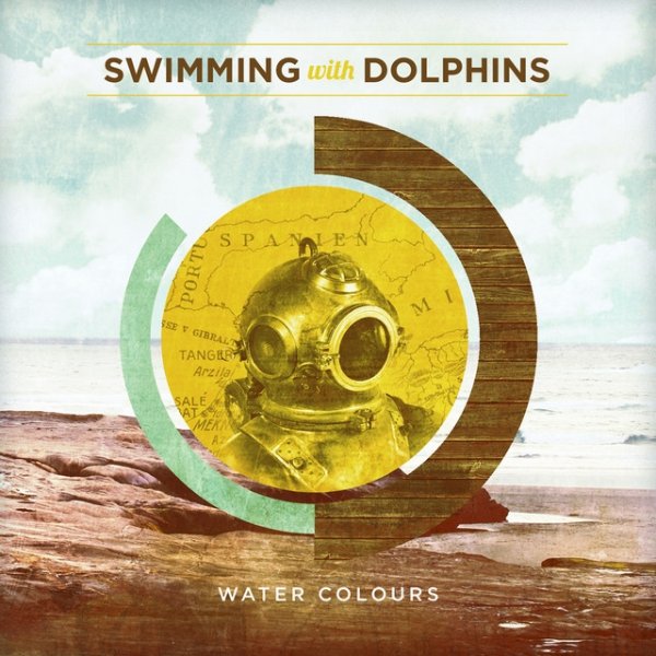 Album Swimming with Dolphins - Water Colours
