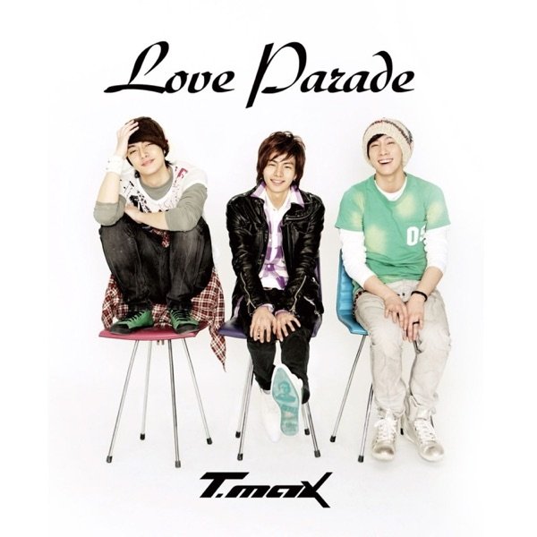 Album Love Parade 2 - T-Max