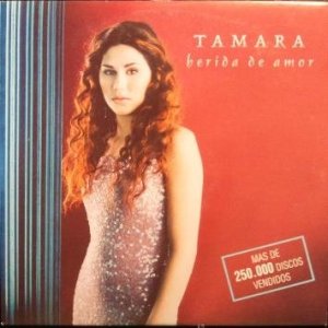 Album Tamara - Herida De Amor