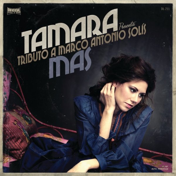 Album Tamara - MAS. Tributo A Marco Antonio Solís