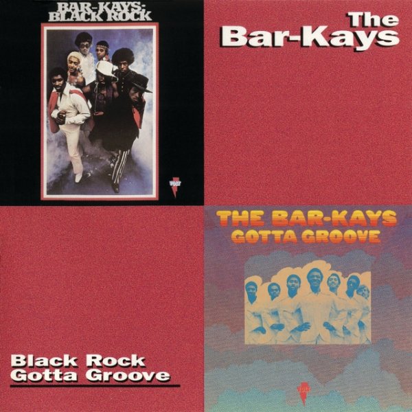Album The Bar-Kays - Black Rock/Gotta Groove