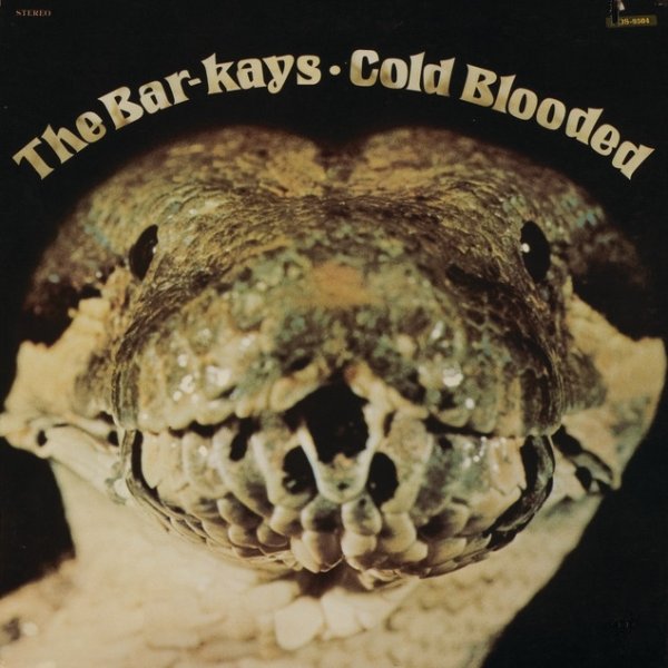 Album The Bar-Kays - Coldblooded