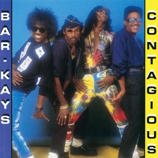 Album The Bar-Kays - Contagious
