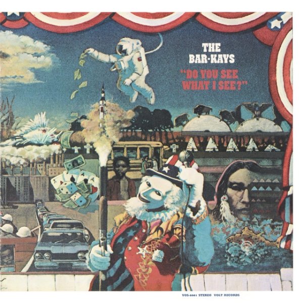 Album The Bar-Kays - Do You See What I See?