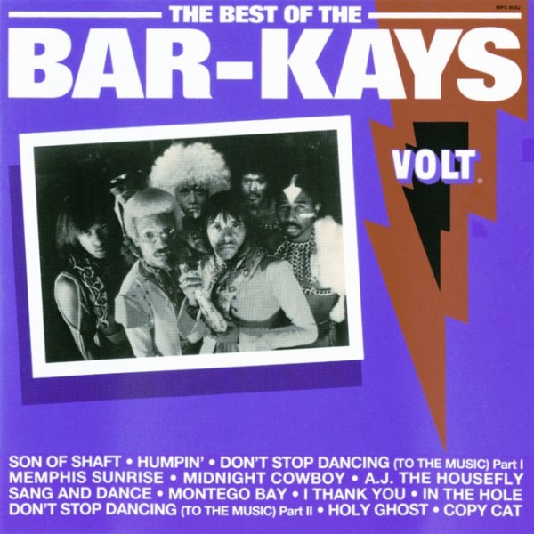 Album The Bar-Kays - The Best Of The Bar-Kays
