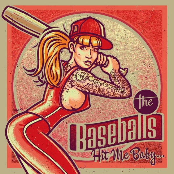 Album Hit Me Baby... - The Baseballs