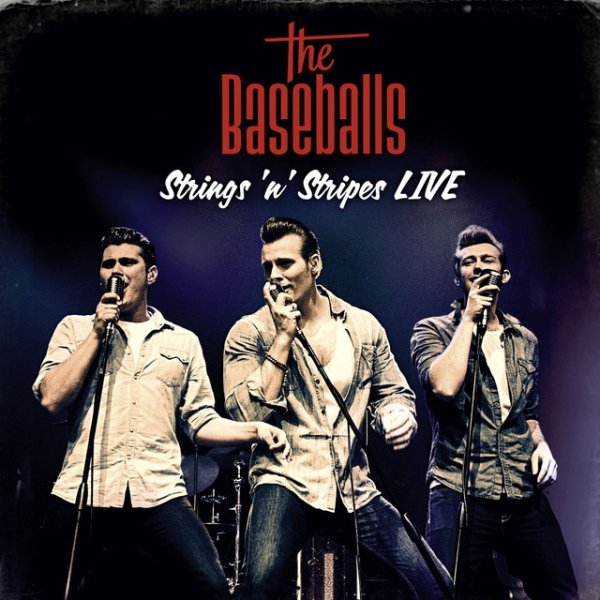 Album Strings 'n' Stripes Live - The Baseballs