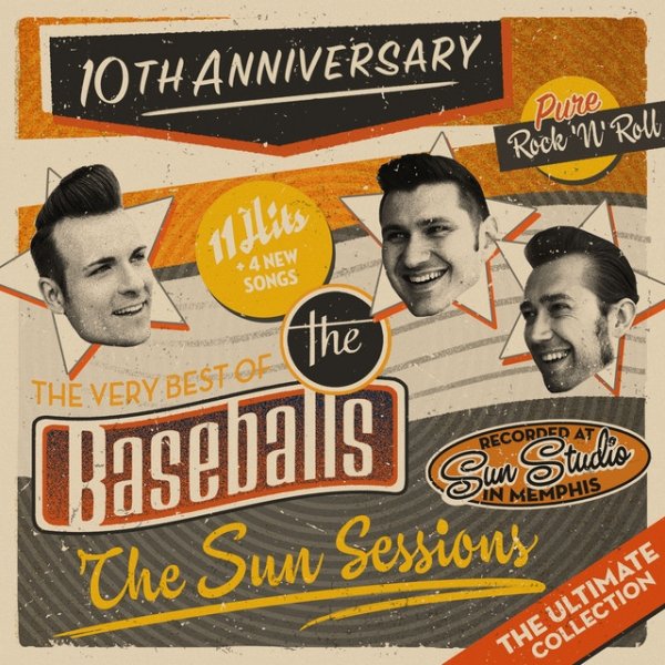 Album The Sun Sessions - The Baseballs