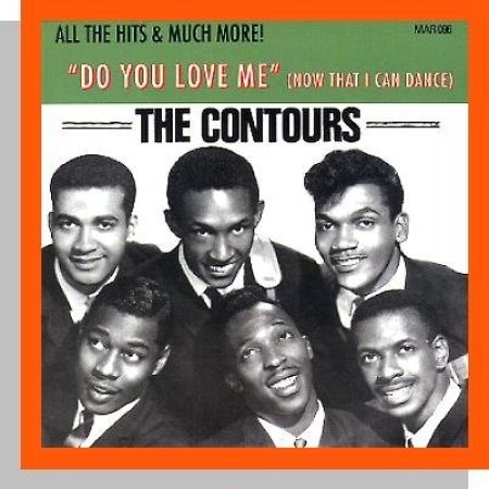 Album The Contours - All The Hits And Much More