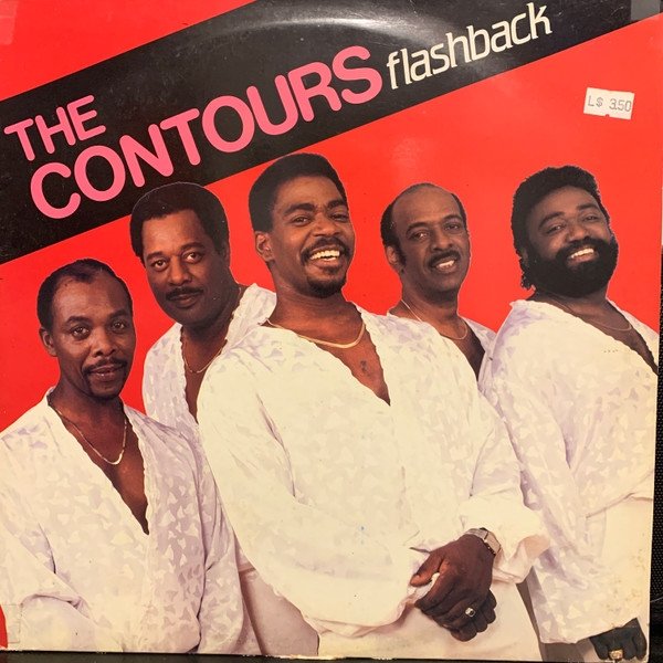 Album The Contours - Flashback