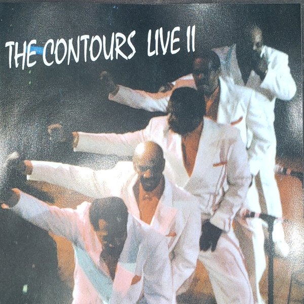 Album The Contours - Live II