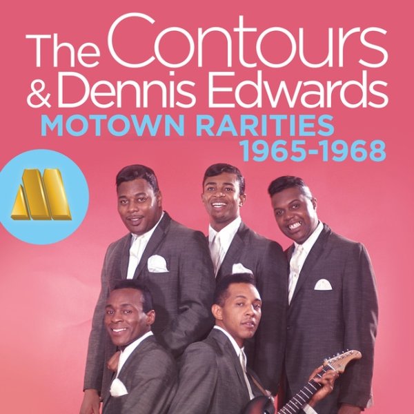 Album The Contours - Motown Rarities 1965-1968