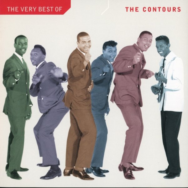 Album The Contours - The Very Best Of