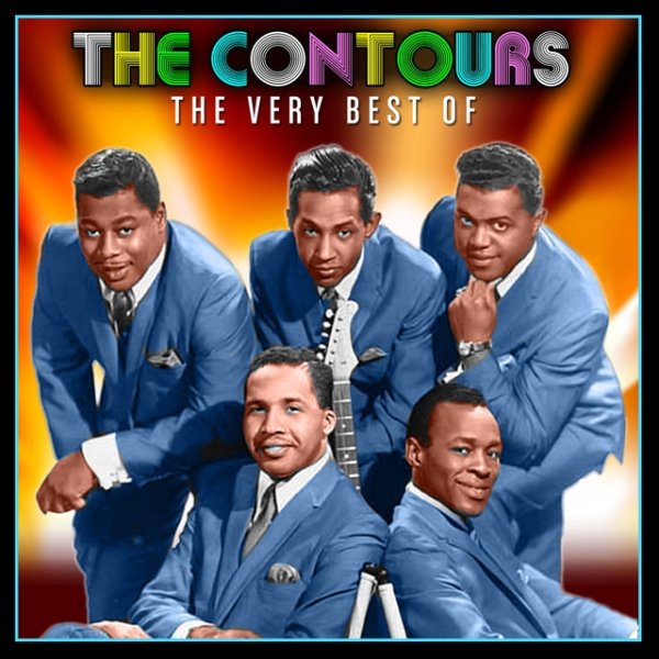 Album The Contours - The Very Best of the Contours