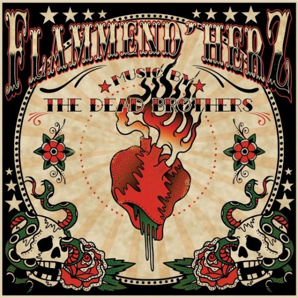 Album The Dead Brothers - Flammend
