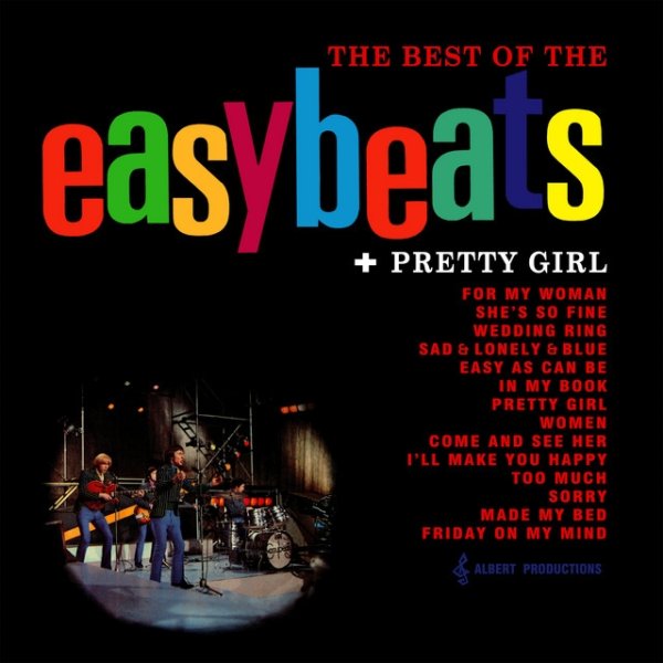 Album The Easybeats - The Best of The Easybeats + Pretty Girl