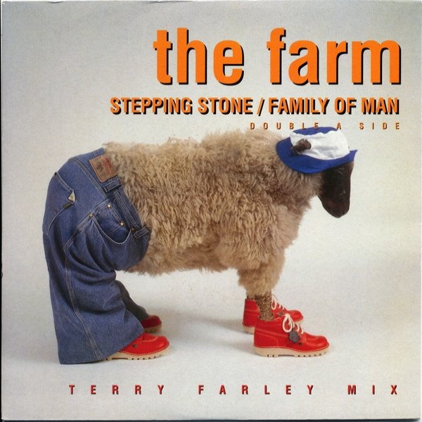 Album The Farm - Stepping Stone / Family Of Man