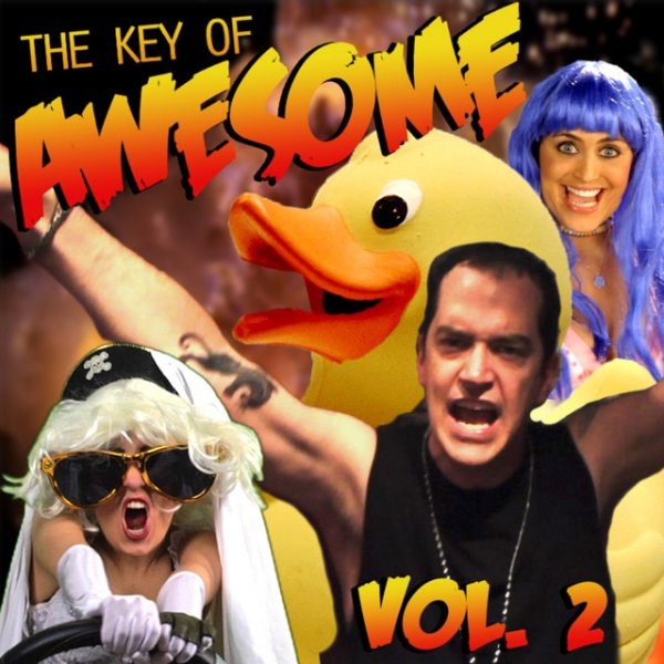 The Key of Awesome Volume 2 Album 