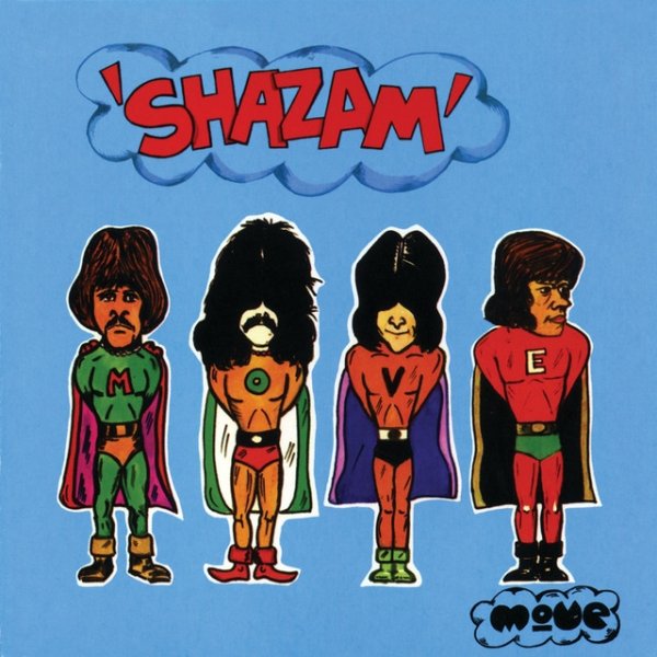Album The Move - Shazam