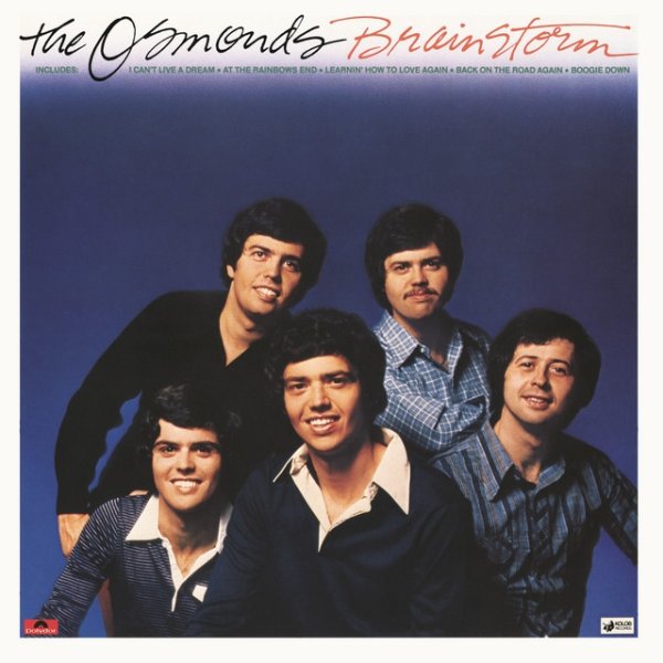Album The Osmonds - Brainstorm