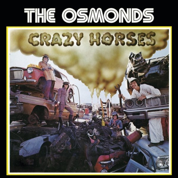 Album The Osmonds - Crazy Horses