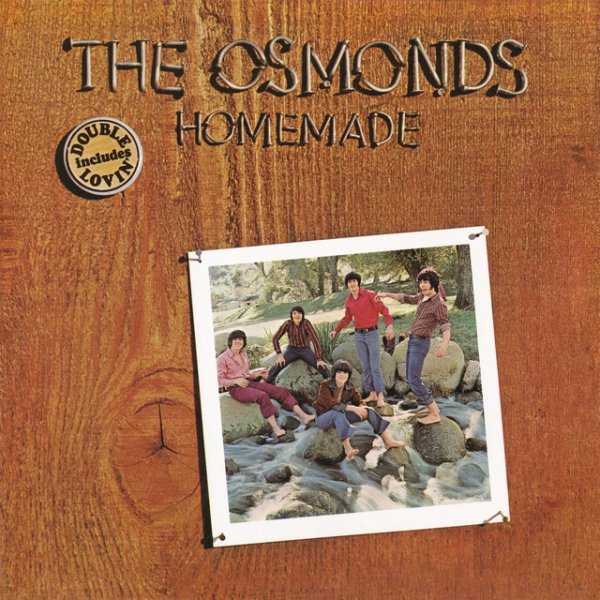 Album The Osmonds - Homemade