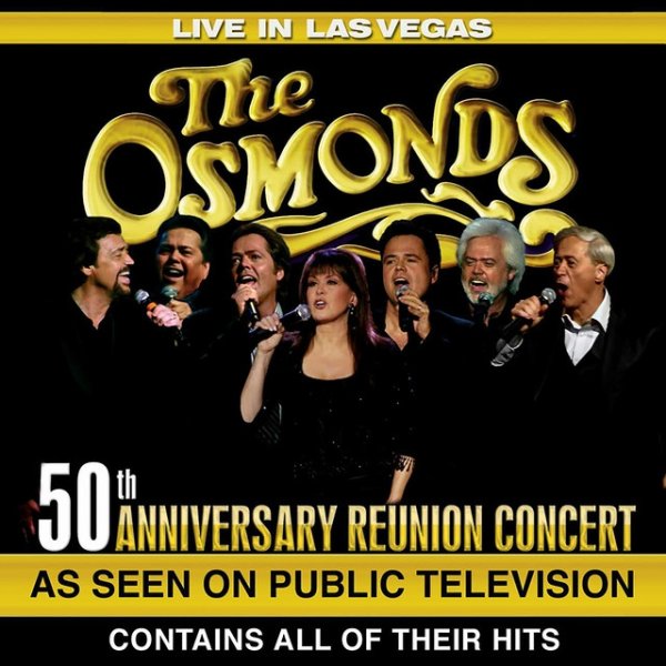 Album The Osmonds - Live In Las Vegas