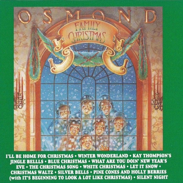 Album The Osmonds - Osmond Family Christmas