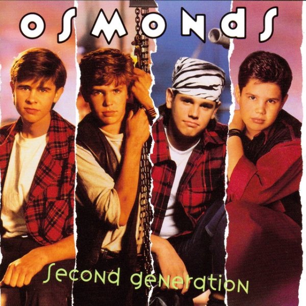 Album The Osmonds - Second Generation