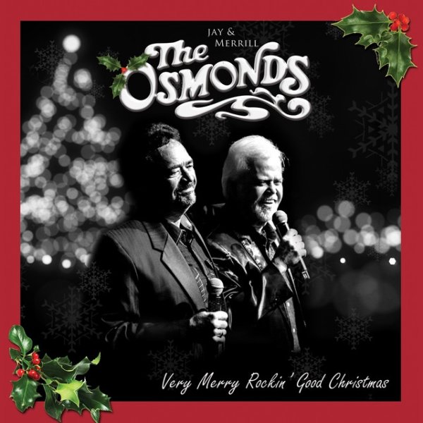 Album The Osmonds - Very Merry Rockin