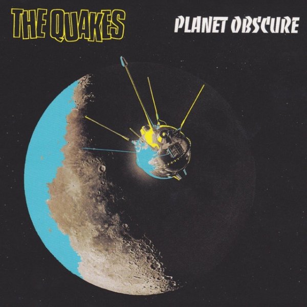 Album The Quakes - Planet Obscure