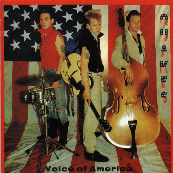 Album The Quakes - Voice of America