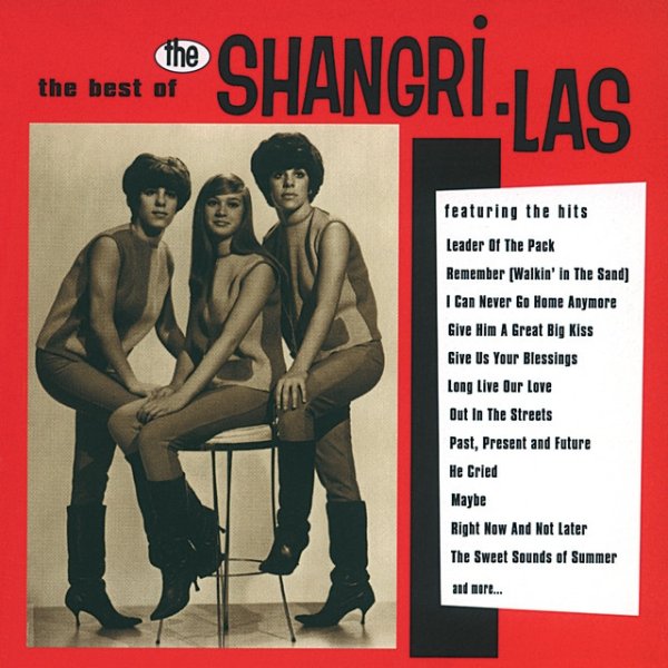 The Best Of The Shangri-Las Album 