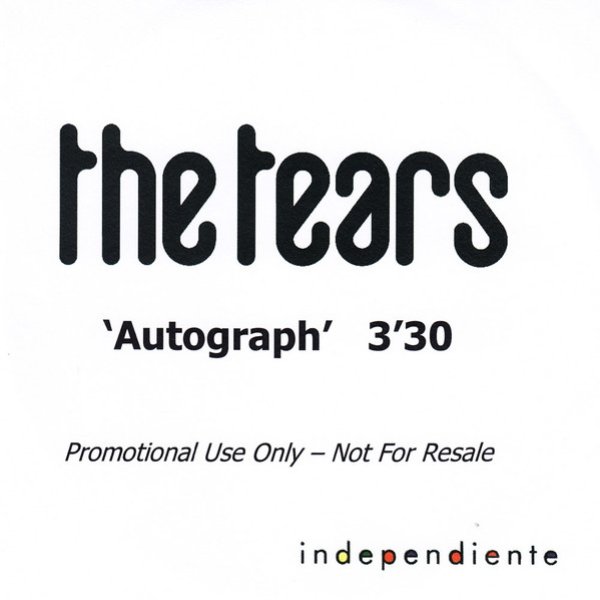 Album The Tears - Autograph