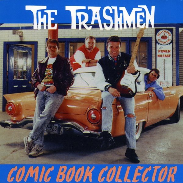 Album The Trashmen - Comic Book Collector