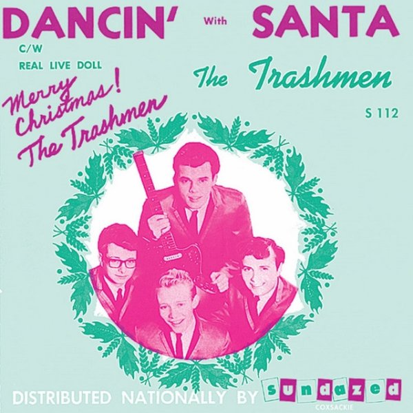 Album The Trashmen - Dancin