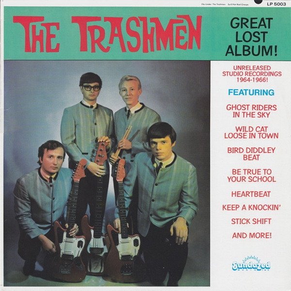 Album The Trashmen - Great Lost Album!