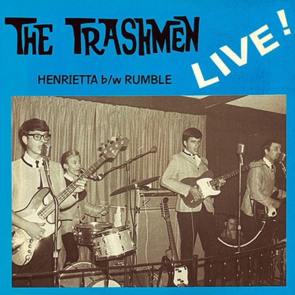 Album The Trashmen - Henrietta / Rumble
