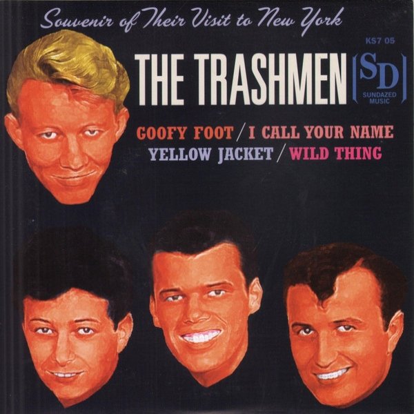 Album The Trashmen - Souvenir Of Their Visit To New York
