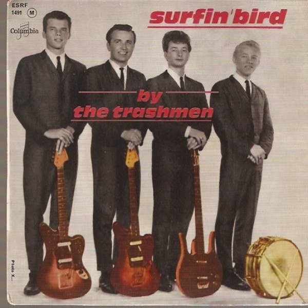 The Trashmen Surfin' Bird, 1964