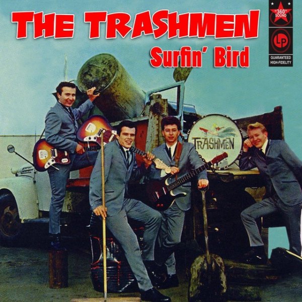 Album The Trashmen - Surfin