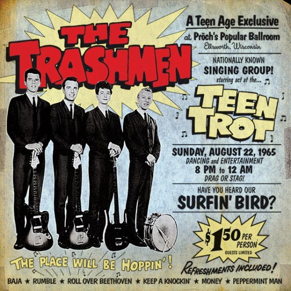 Album The Trashmen - Teen Trot