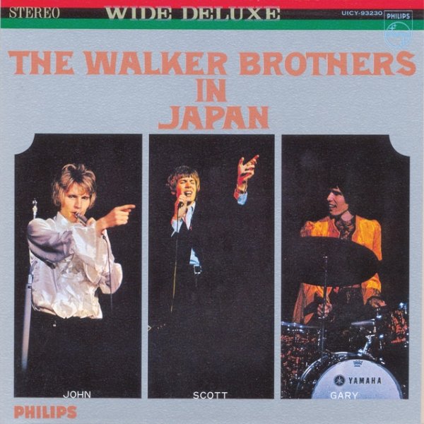 Album The Walker Brothers - In Japan