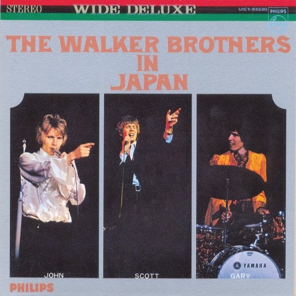 Album The Walker Brothers - The Walker Brothers In Japan