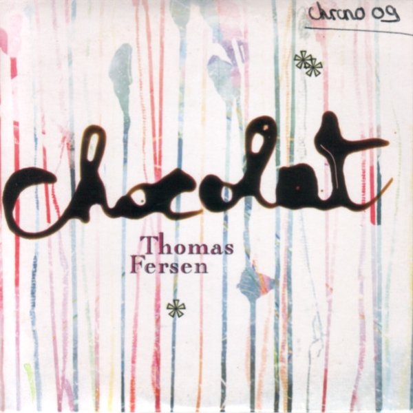 Album Thomas Fersen - Chocolat